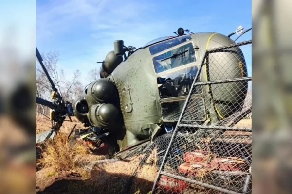 СК возбудил уголовное дело после жёсткой посадки вертолёта на Камчатке