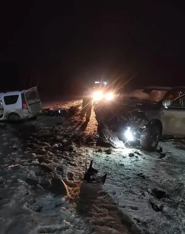 На трассе Новосибирск — Омск погибли два человека, ещё четыре пострадали