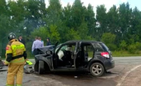 Стали известны подробности ДТП в Новосибирской области, в котором погибли 7 человек
