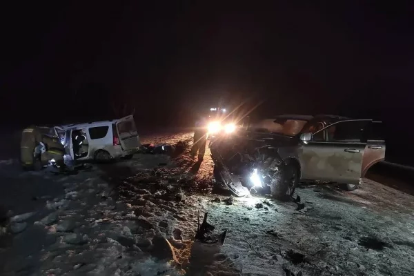 На трассе Новосибирск — Омск погибли два человека, ещё четыре пострадали