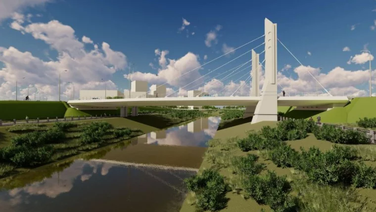 Фото: Построят к 2024 году: власти Кемерова рассказали о новом мосте через Искитимку  2