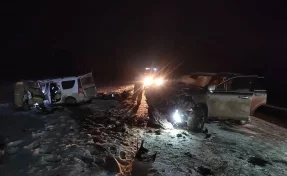 На трассе Новосибирск — Омск погибли два человека, ещё четыре пострадали