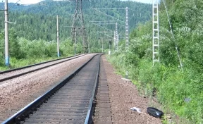 В Кузбассе грузовой поезд насмерть сбил мужчину