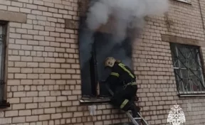 При пожаре в Тверской области пострадали 2 ребёнка