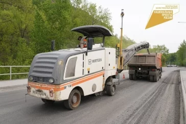 Фото: В Кемерове начали ремонтировать дороги в деревне Красной 2