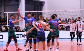 Волейбольный «Кузбасс» обыграл финнов и вышел в полуфинал еврокубка