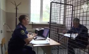 СК показал кадры задержания экс-мэра города Полысаево 