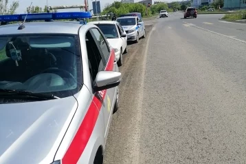 Фото: В Кузбассе задержали нетрезвого водителя на автомобиле без номеров 1