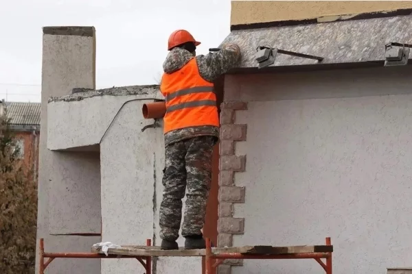 В Кузбассе за сезон капитально отремонтировали 489 домов