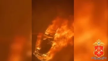 Фото: Кузбассовец сжёг автомобиль за 12,5 млн рублей 1