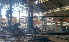 Один человек погиб при обрушении здания цеха в Нижегородской области