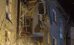 В Белореченске один из пострадавших после взрыва в жилом доме получил ожоги 70% тела