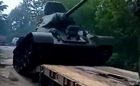 В Кемерове возле президентского кадетского училища установят танк