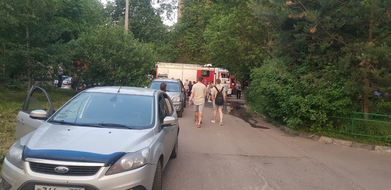 Baza: взрыв газа произошёл на двух этажах жилого дома в Подмосковье 