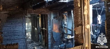 Фото: В Кемеровском округе семья осталась без дома из-за пожара: в МЧС рассказали о ЧП 5
