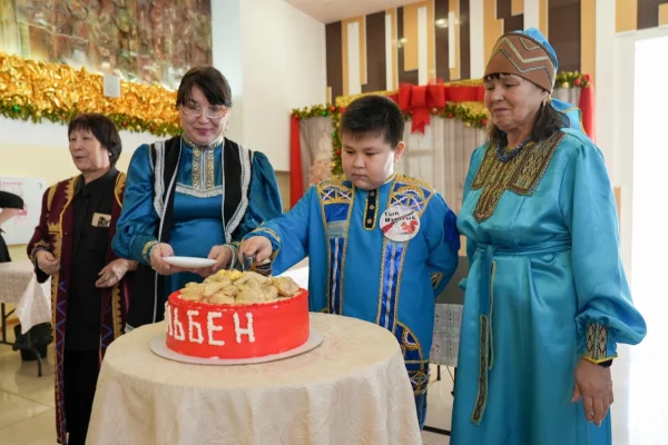 В Кузбассе шорцы и телеуты отметили праздники с обрядами лепки пельменей