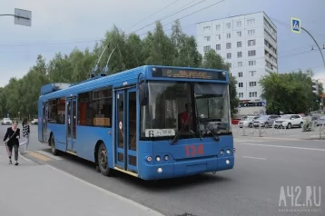 Фото: Власти Кемерова потратят 353 млн рублей на закупку новых троллейбусов 1