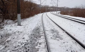 В Кузбассе 25-летний мужчина попал под поезд и выжил