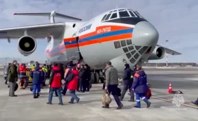 Самолёт МЧС России вылетел за пострадавшими в результате пожара на ТЭЦ в Туве