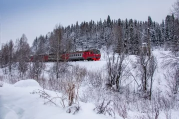Фото: Туристический поезд «Шерегеш-экспресс» будет дополнительно курсировать в праздники 1