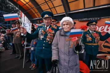 Фото: 9 миллионов рублей направлено в Кемерове на поддержку ветеранов ВОВ 1