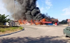 В Херсонской области при ударе БПЛА по торговым павильонам пострадали 6 человек