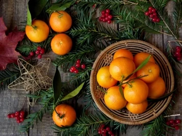 Фото: Кузбасс попал в десятку регионов по продаже мандаринов к Новому году 1