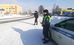 В Кузбассе в течение 10 дней сотрудники ГИБДД будут усиленно патрулировать дороги