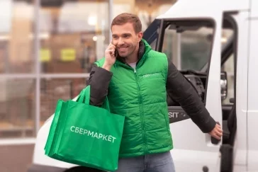 Фото: СберМаркет: как работает новый сервис доставки продуктов из магазинов в Новокузнецке 2