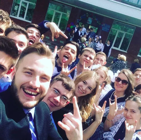 Фото: Глазами кемеровских выпускников: последний звонок в снимках Instagram 1
