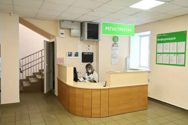 Губернатор Кузбасса сообщил об окончании ремонта детской поликлиники