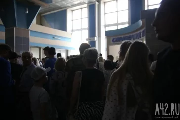 Фото: В Кемерове людей эвакуировали из автовокзала 2
