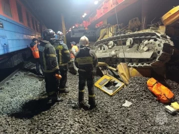 Фото: Режим ЧС объявили в Тындинском округе Амурской области после схода поезда 1