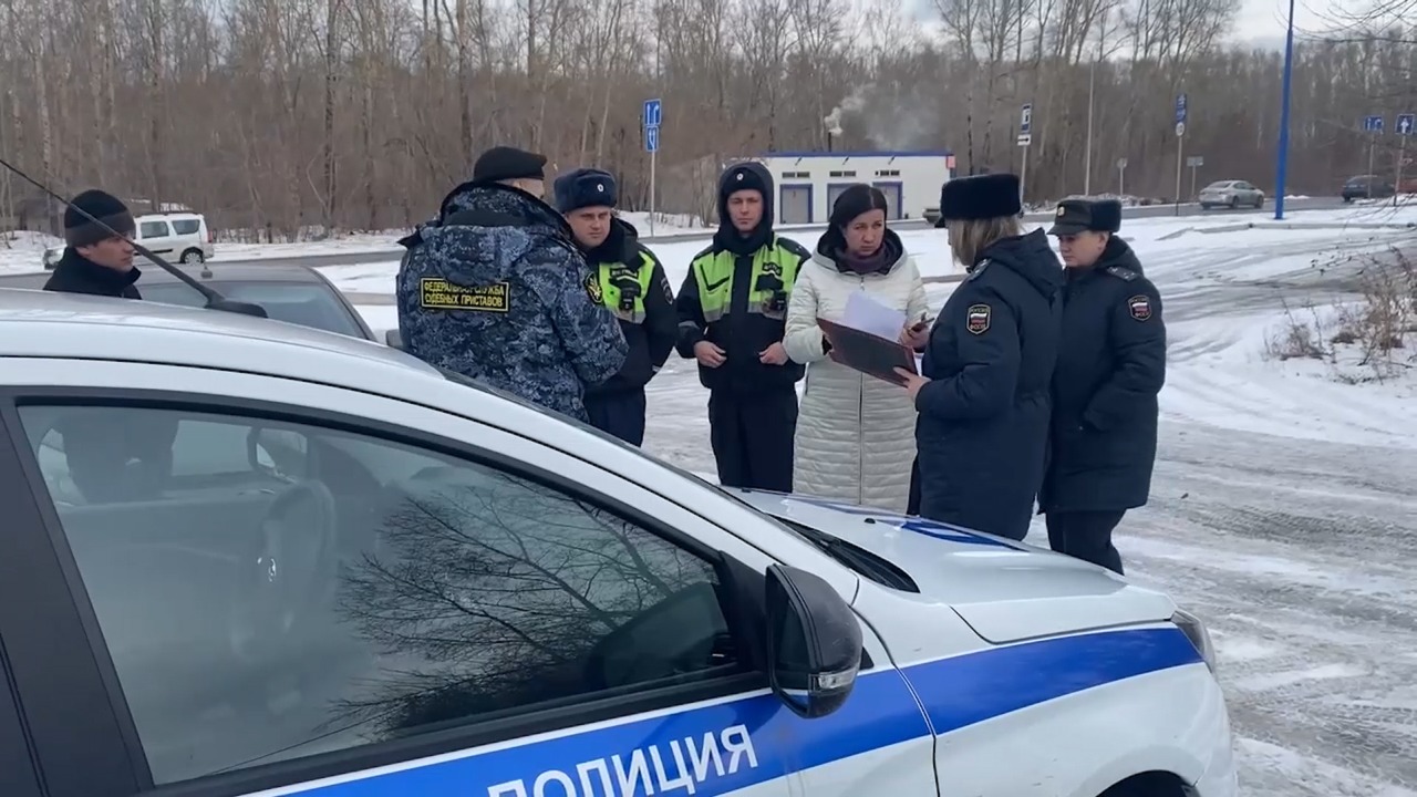 В Кемерове автомобилист накопил 183 штрафа за нарушения ПДД