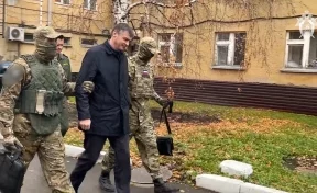 Кузбасский СК опубликовал видео задержания главы Яйского округа 