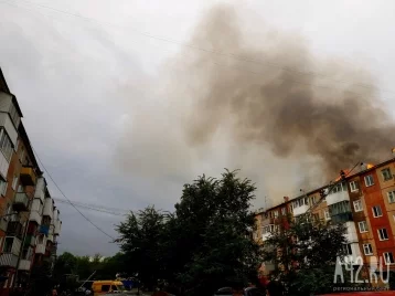 Фото: В связи с пожаром в пятиэтажке в Кемерове запустили «горячую линию» 1
