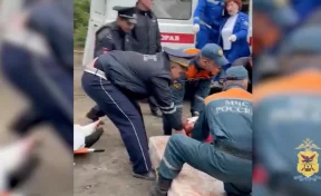 Число пострадавших в ДТП с автобусом для вахтовиков в Забайкальском крае увеличилось до 25 человек