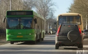В Кемерове у нескольких автобусов появится дополнительная остановка