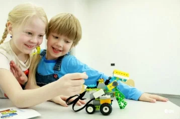 Фото: В Кемерове детей научат робототехнике с помощью LEGO 1
