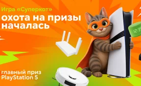 Сыграйте за Суперкота и выиграйте PlayStation 5: новая игра уже в приложении «Goodline Город»