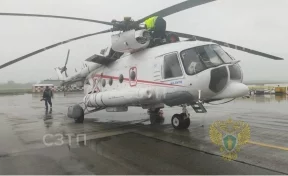 Вертолёт Ми-8 с пассажирами совершил жёсткую посадку в аэропорту Калининграда
