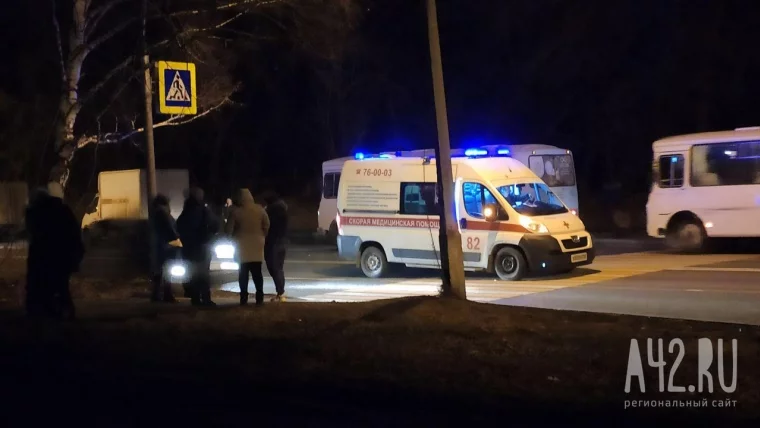 Фото: В Кемерове женщина попала под колёса «Газели» 3