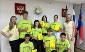 На предприятиях «СУЭК-Кузбасс» стартовала стажировка для подростков