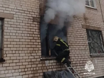 Фото: При пожаре в Тверской области пострадали 2 ребёнка 1
