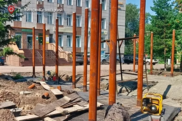 Интересные пространства: губернатор Кузбасса Середюк рассказал о объектах благоустройства