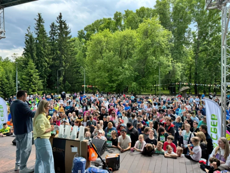 Фото: СберПрайм Зелёный Марафон пройдёт 30 мая в 60 городах России 3