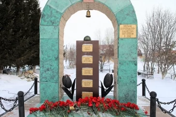 Фото: В Кузбассе прошли памятные мероприятия к 35-й годовщине вывода войск из Афганистана 4