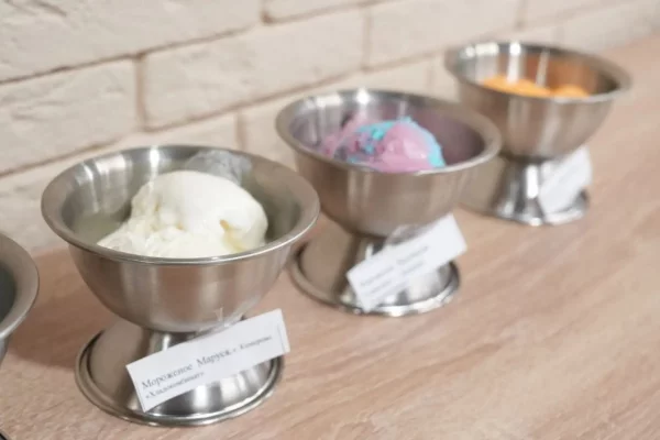 Креманки из СССР: мэр Кемерова показал элементы будущего кафе в самолёте Ан-12