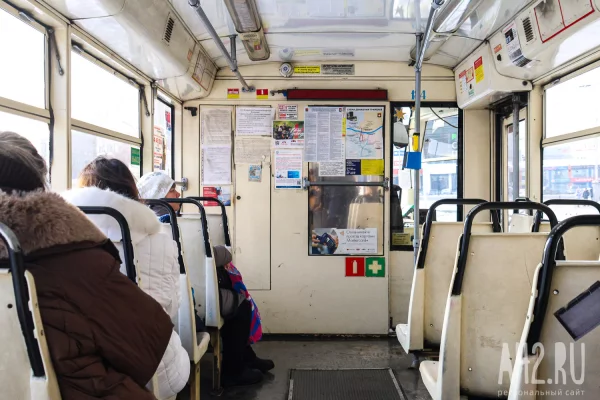 Мэрия Кемерова: трамвай №8 вернулся к постоянной схеме движения