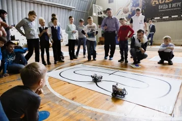 Фото: Good Line поддержал областные соревнования по мобильным роботам 1